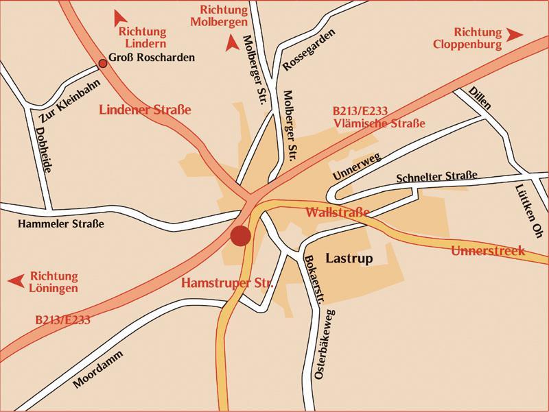 Hotel Knipper Lastrup 외부 사진